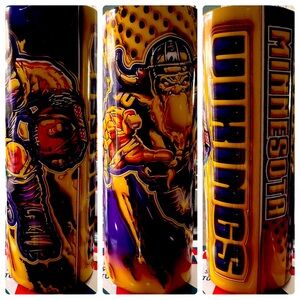 Minnesota Vikings 20oz tumbler